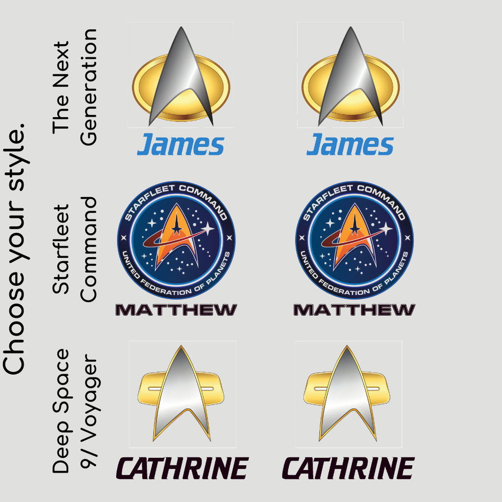 ST Fleet Command Inspired Sci-Fi Themed Mug