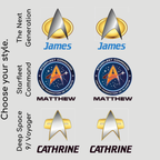 ST Fleet Command Inspired Sci-Fi Themed Mug