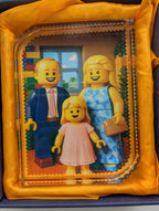 Custom Crystal Photo Blocks - 80x60mm