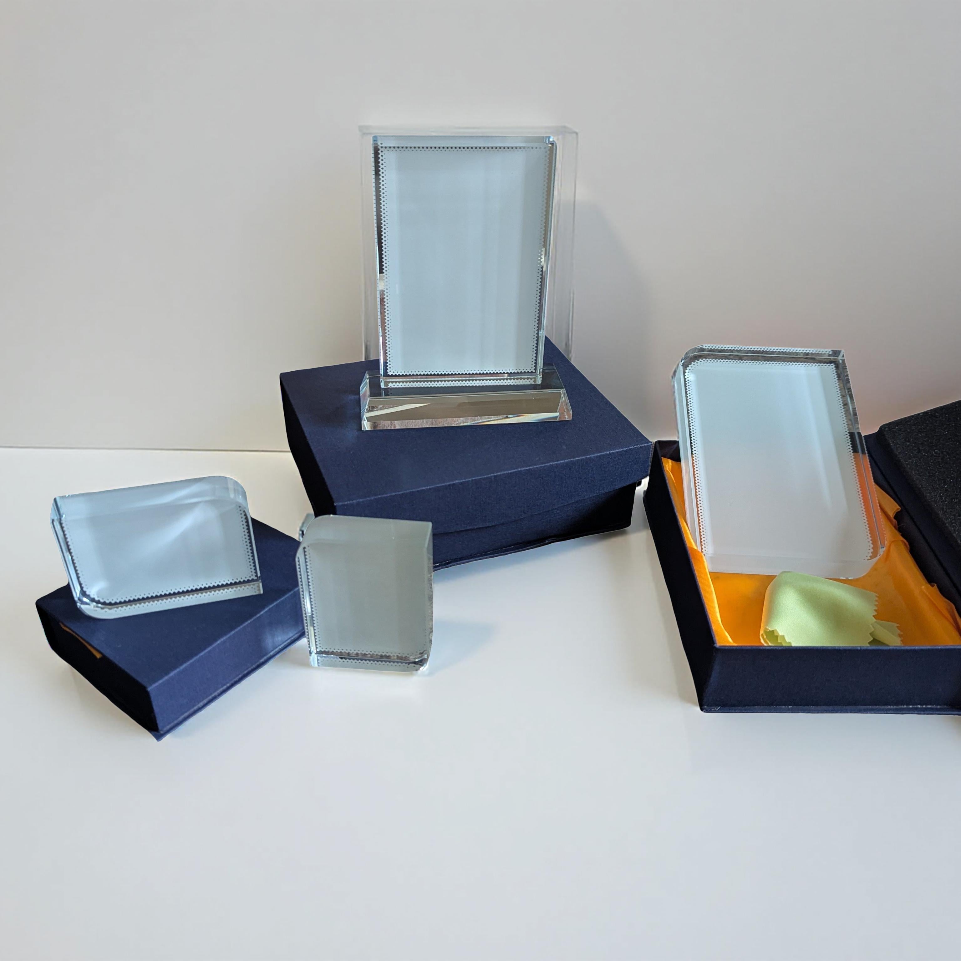 Custom Crystal Photo Blocks - 150x100mm