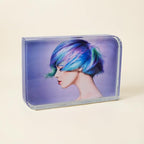 Custom Crystal Photo Blocks - 150x100mm