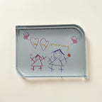 Custom Crystal Photo Blocks - 80x60mm