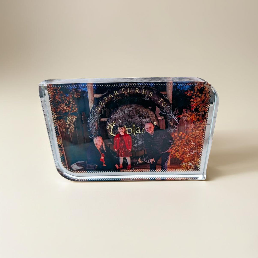 Custom Crystal Photo Blocks - 150x100mm
