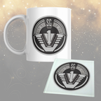 SG-1 Stargate Mug: Sci-Fi Themed Mug