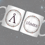 Milky Way Stargate Mug: Sci-Fi Themed Mug