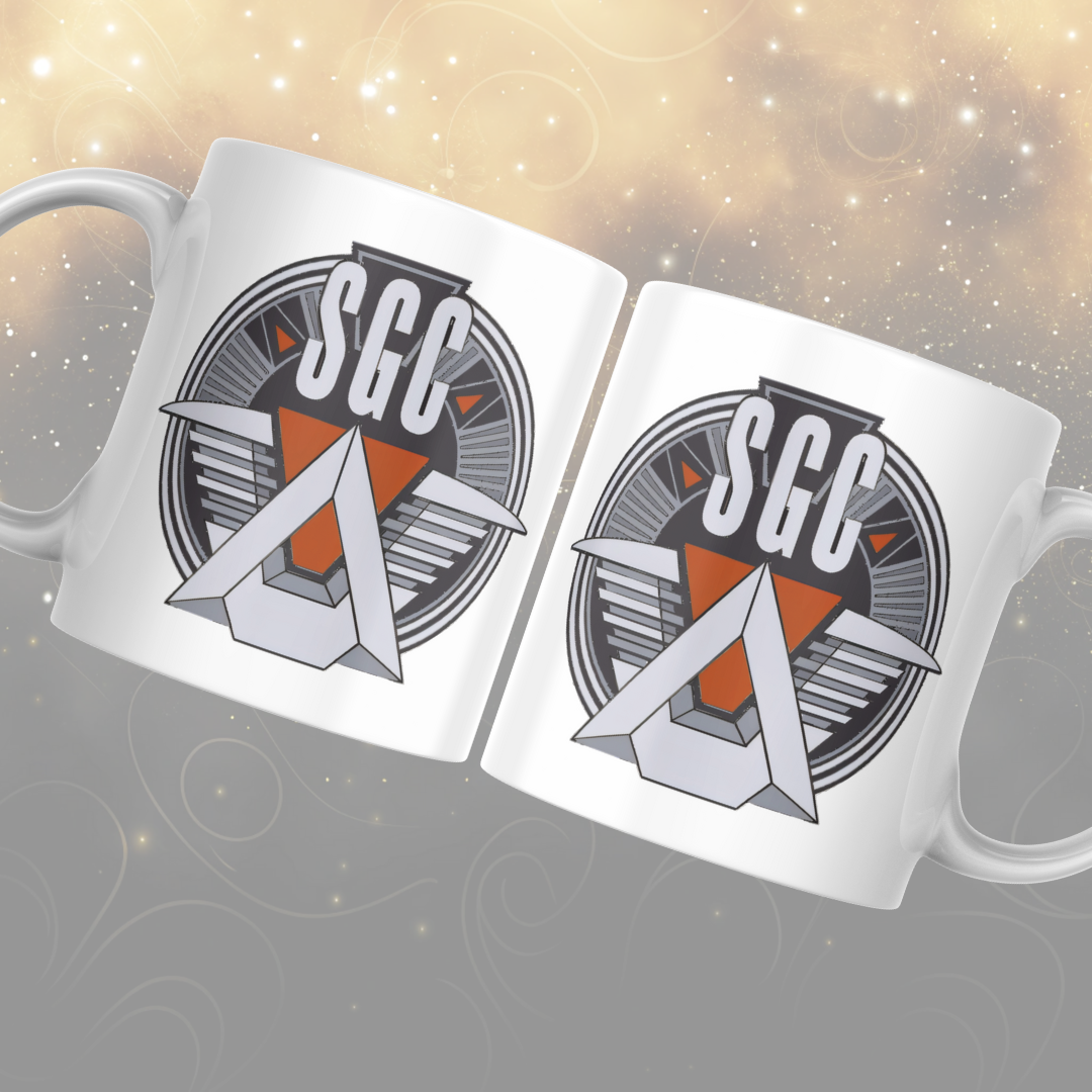 SGC Stargate Command Stargate Mug: Sci-Fi Themed Mug