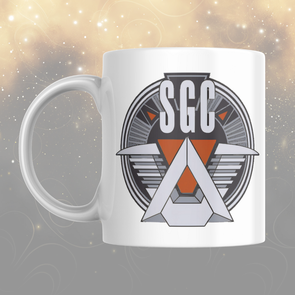 SGC Stargate Command Stargate Mug: Sci-Fi Themed Mug
