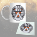 SGC Stargate Command Stargate Mug: Sci-Fi Themed Mug