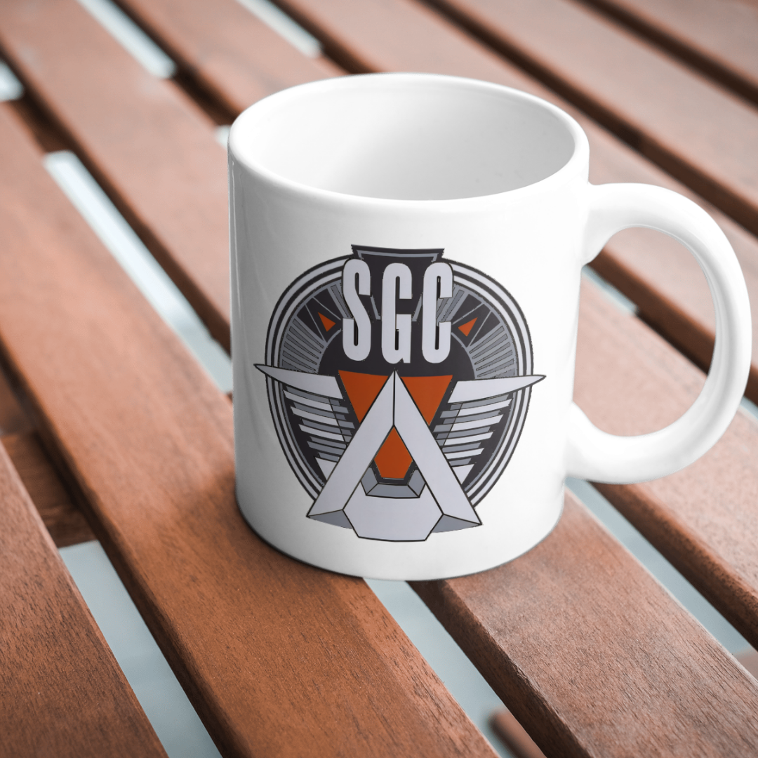 SGC Stargate Command Stargate Mug: Sci-Fi Themed Mug