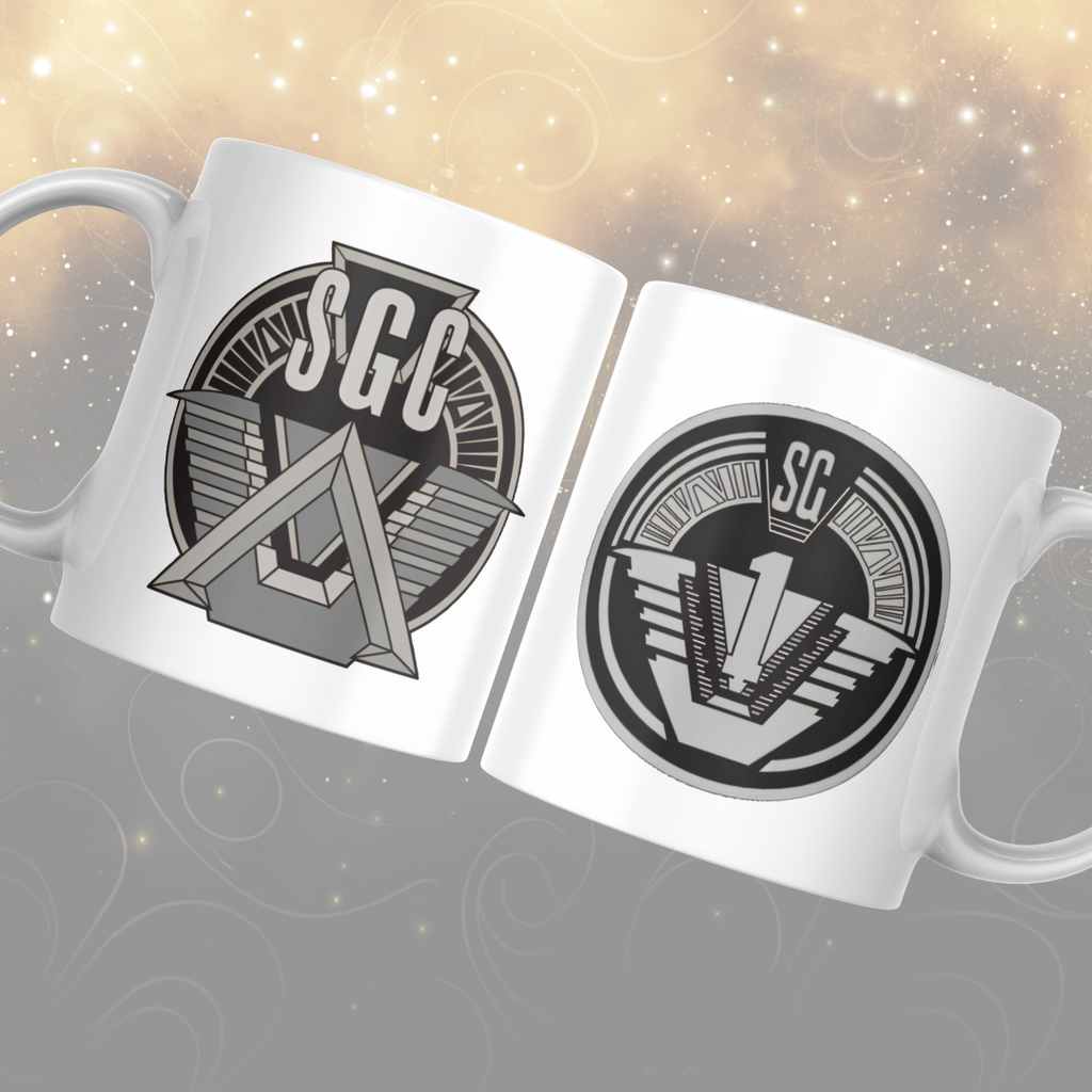 SG1 & SGC Stargate Mug: Sci-Fi Themed Mug