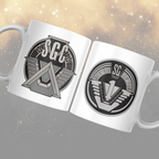 SG1 & SGC Stargate Mug: Sci-Fi Themed Mug