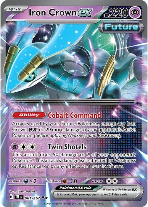 Iron Crown EX (081/162)