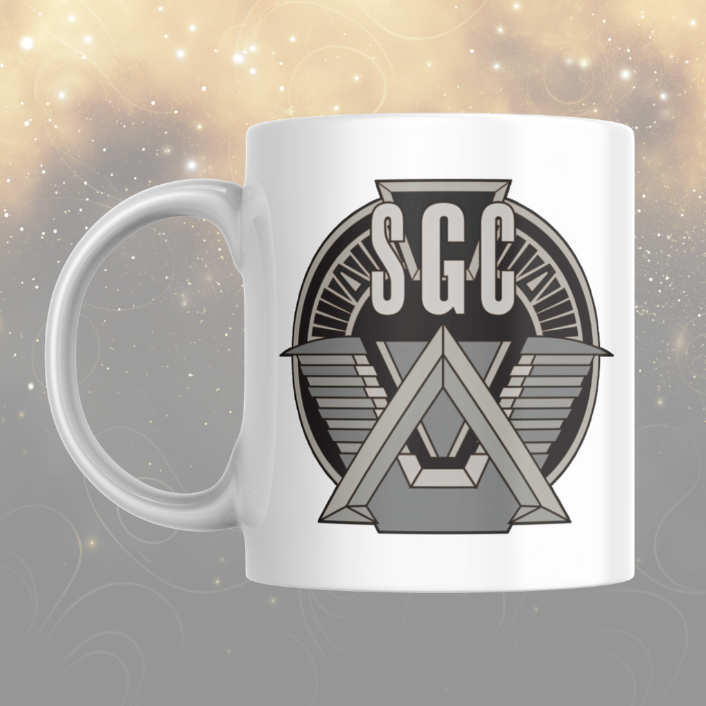 SG1 & SGC Stargate Mug: Sci-Fi Themed Mug