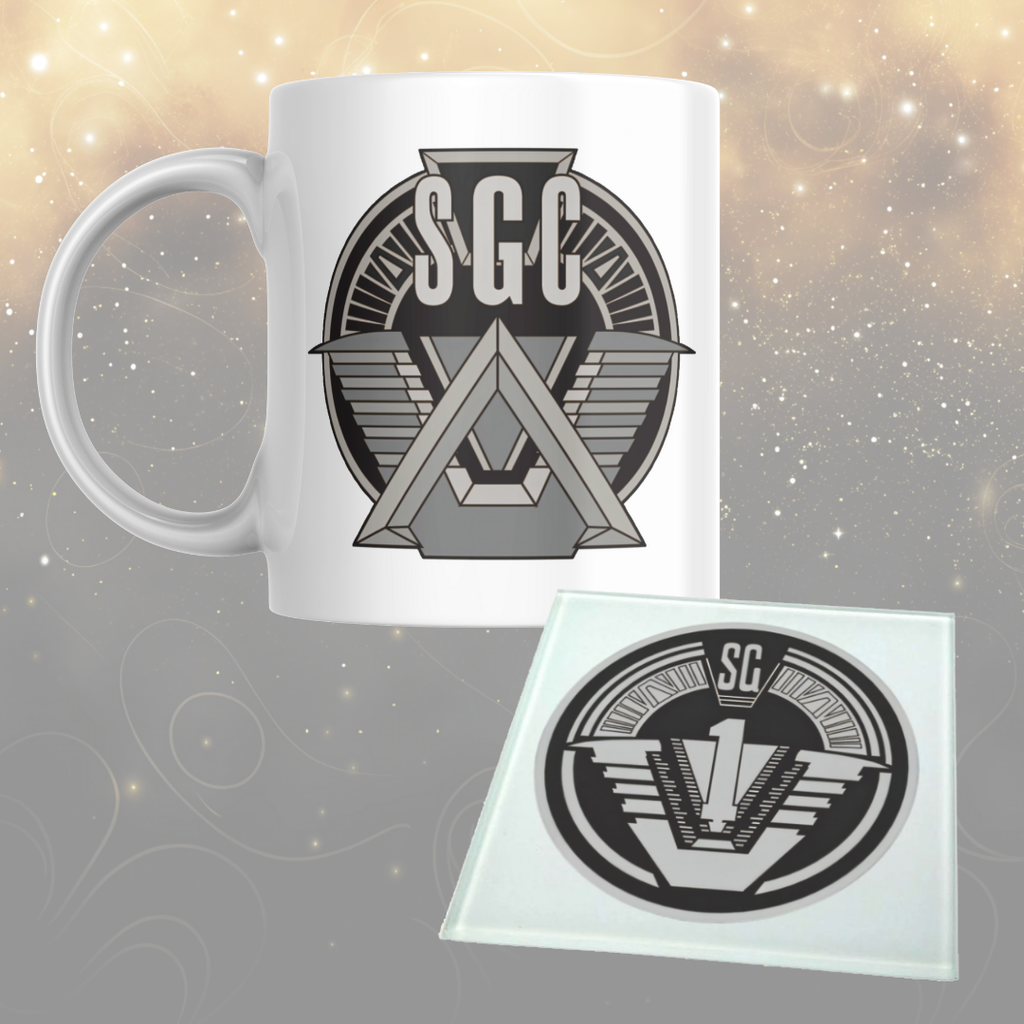 SG1 & SGC Stargate Mug: Sci-Fi Themed Mug