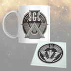 SG1 & SGC Stargate Mug: Sci-Fi Themed Mug