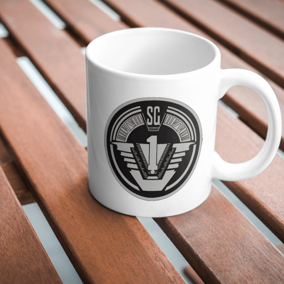 SG1 & SGC Stargate Mug: Sci-Fi Themed Mug