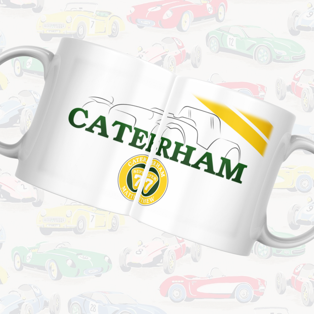 Caterham Mug - Custom Caterham Mug Design