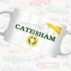 Caterham Mug - Custom Caterham Mug Design