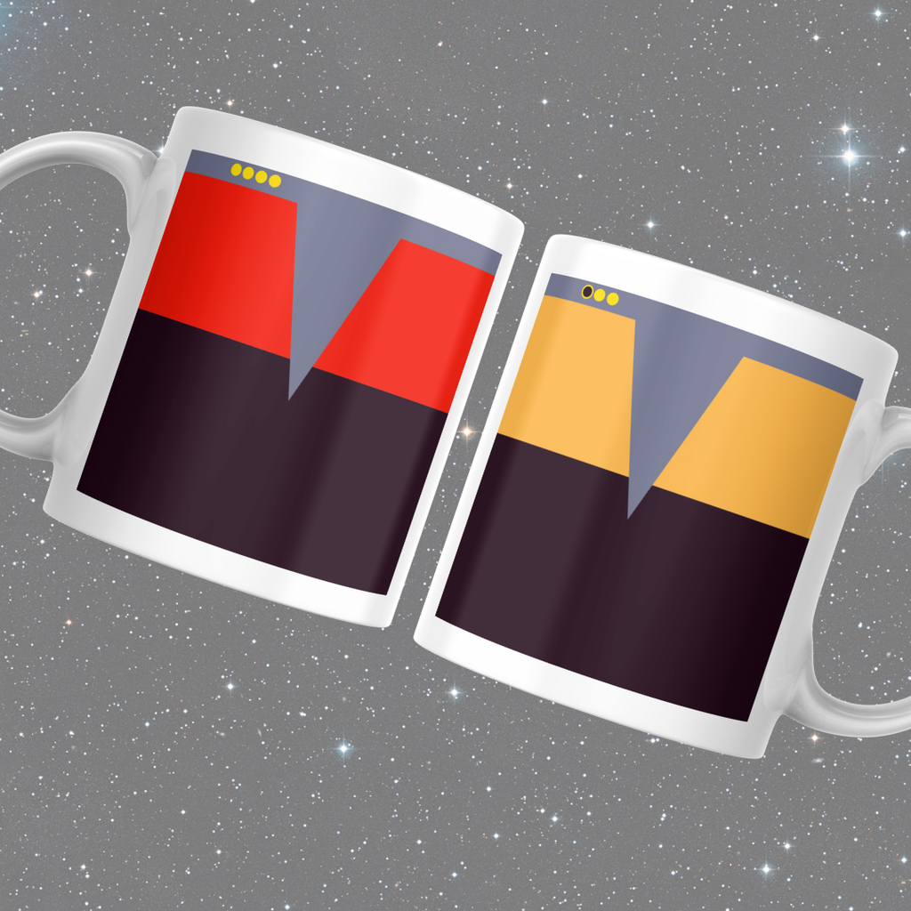 Voyager Uniform Themed Sci-Fi Themed Mug