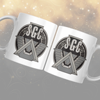 SGC Stargate Command Stargate Mug: Sci-Fi Themed Mug