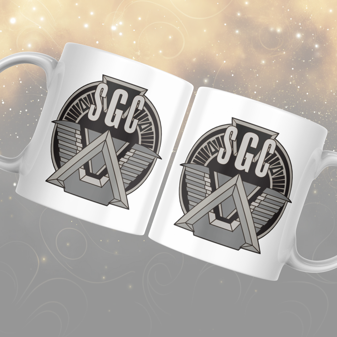SGC Stargate Command Stargate Mug: Sci-Fi Themed Mug