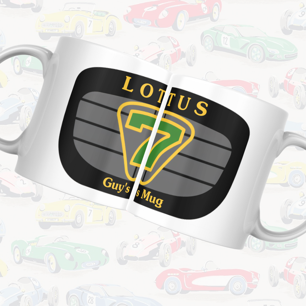 Louts 7 Mug - Custom Caterham Mug Design