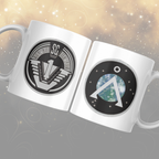 SG1 & Earth Stargate Mug: Sci-Fi Themed Mug