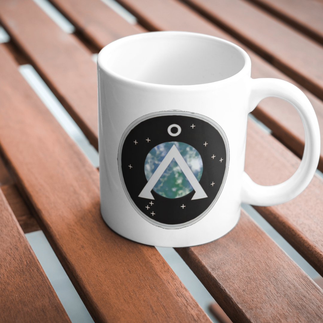 SG1 & Earth Stargate Mug: Sci-Fi Themed Mug