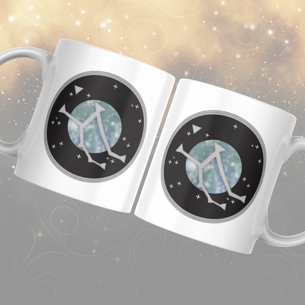 Stargate Atlantis Planet Patch Stargate Mug: Sci-Fi Themed Mug
