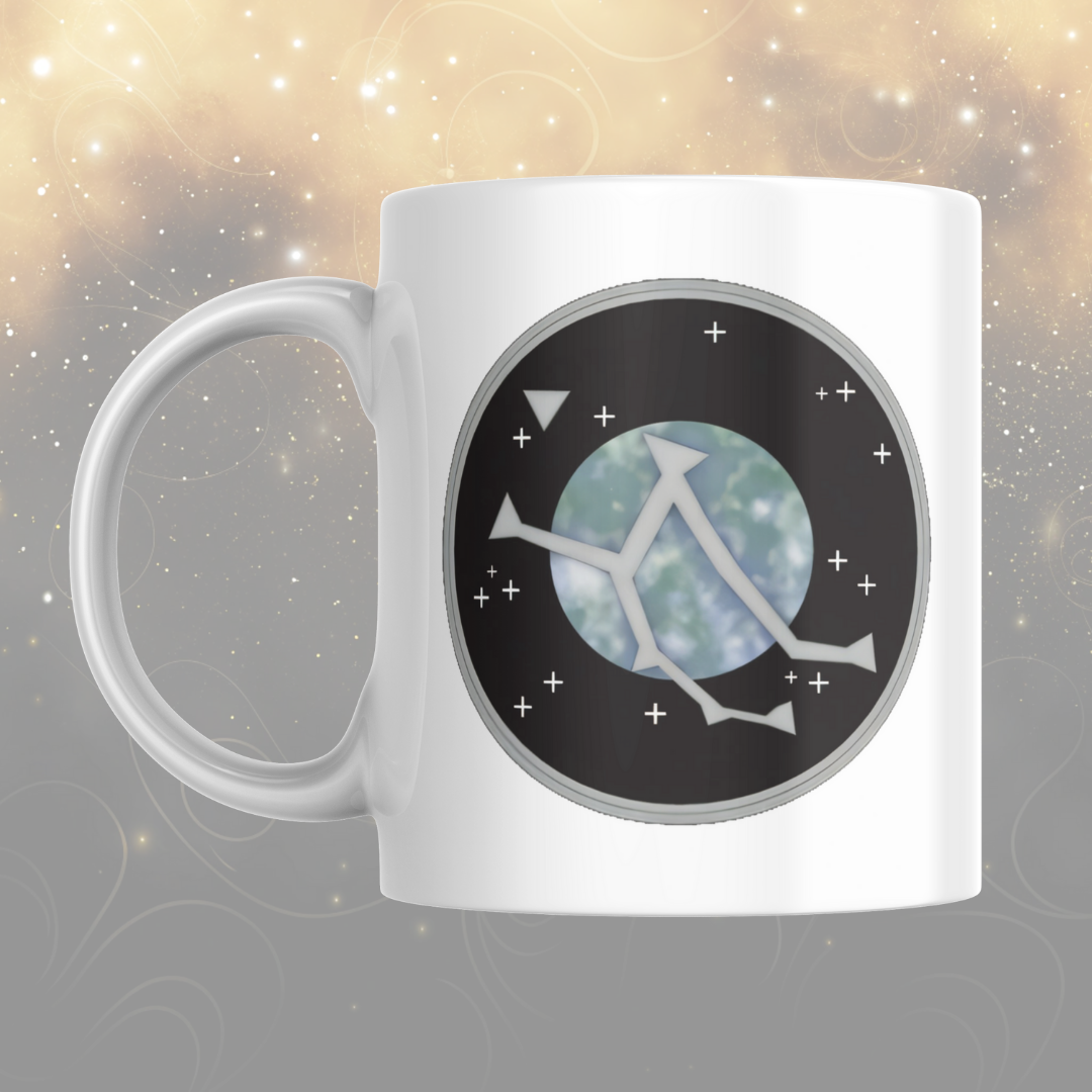 Stargate Atlantis Planet Patch Stargate Mug: Sci-Fi Themed Mug