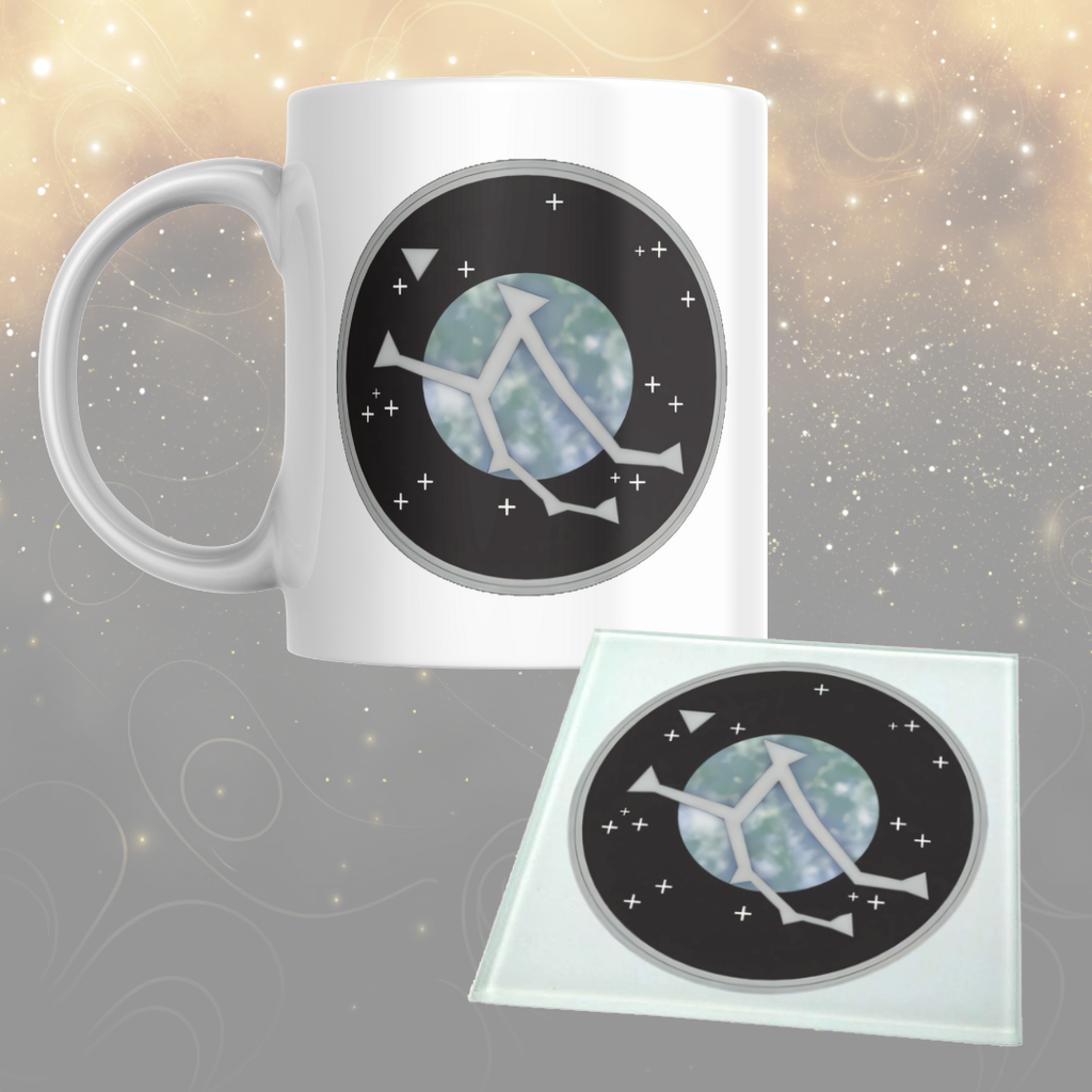 Stargate Atlantis Planet Patch Stargate Mug: Sci-Fi Themed Mug