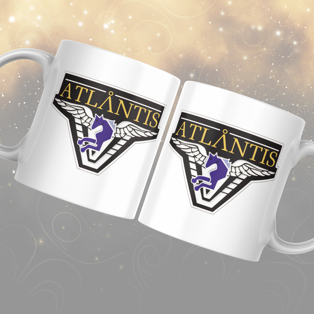 Stargate Atlantis Stargate Mug: Sci-Fi Themed Mug