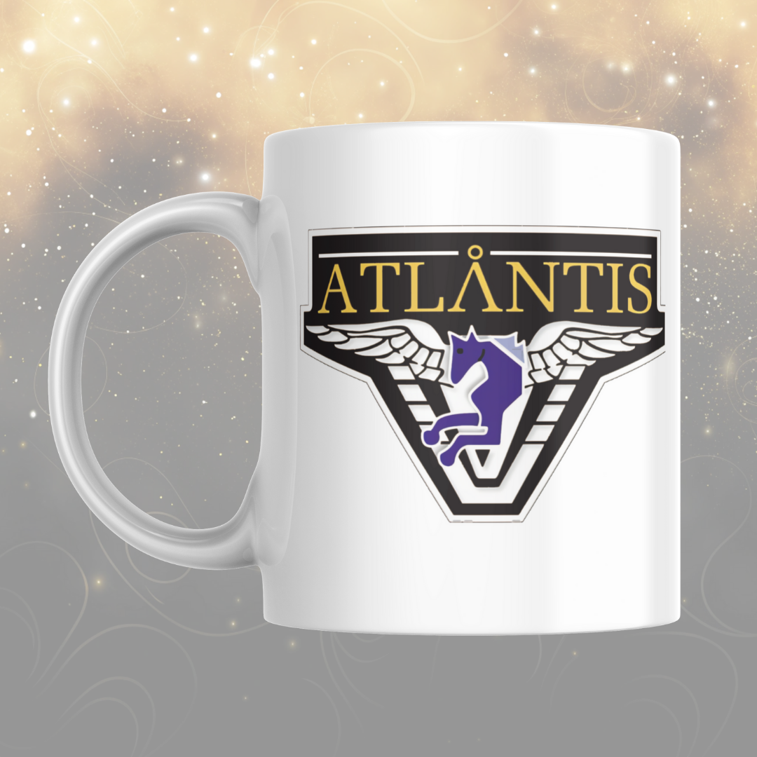 Stargate Atlantis Stargate Mug: Sci-Fi Themed Mug