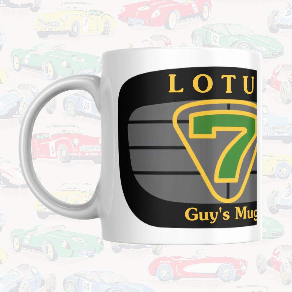 Louts 7 Mug - Custom Caterham Mug Design