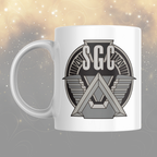 SGC Stargate Command Stargate Mug: Sci-Fi Themed Mug