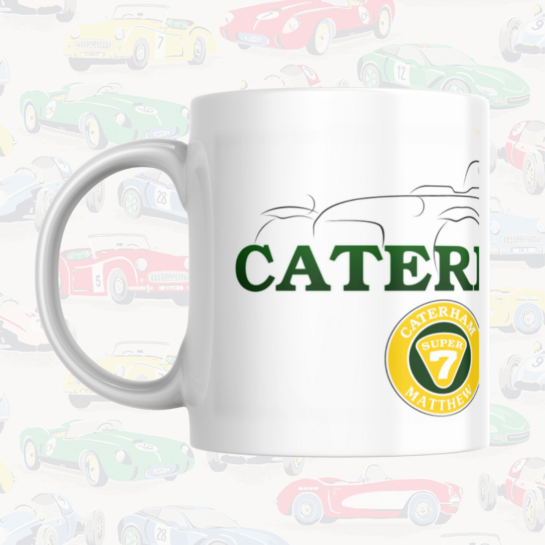 Caterham Mug - Custom Caterham Mug Design