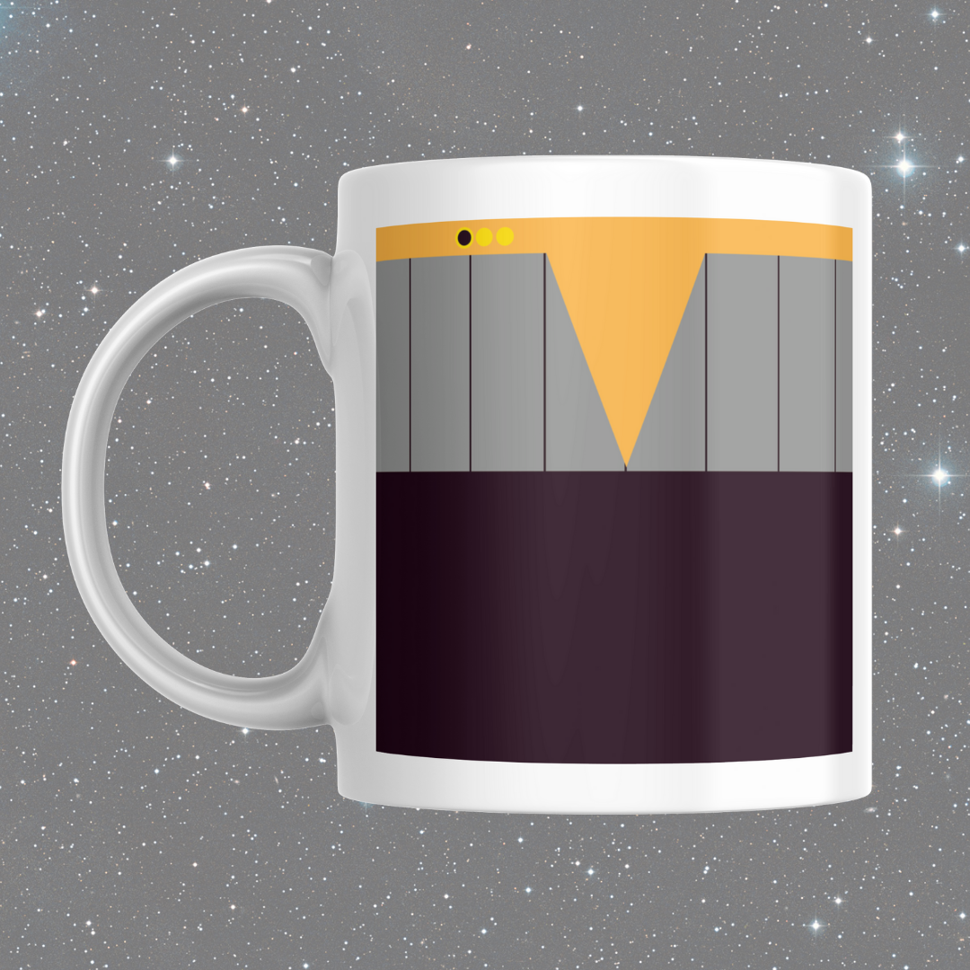 Deep Space Nine Uniform Themed Sci-Fi Themed Mug