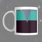 Voyager Uniform Themed Sci-Fi Themed Mug