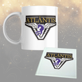 Stargate Atlantis Stargate Mug: Sci-Fi Themed Mug
