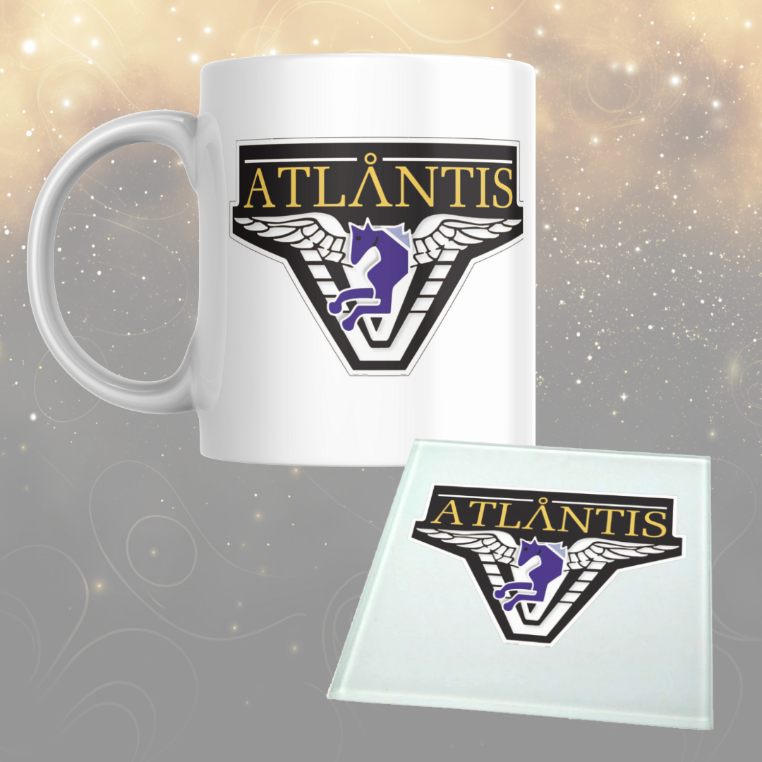 Stargate Atlantis Stargate Mug: Sci-Fi Themed Mug