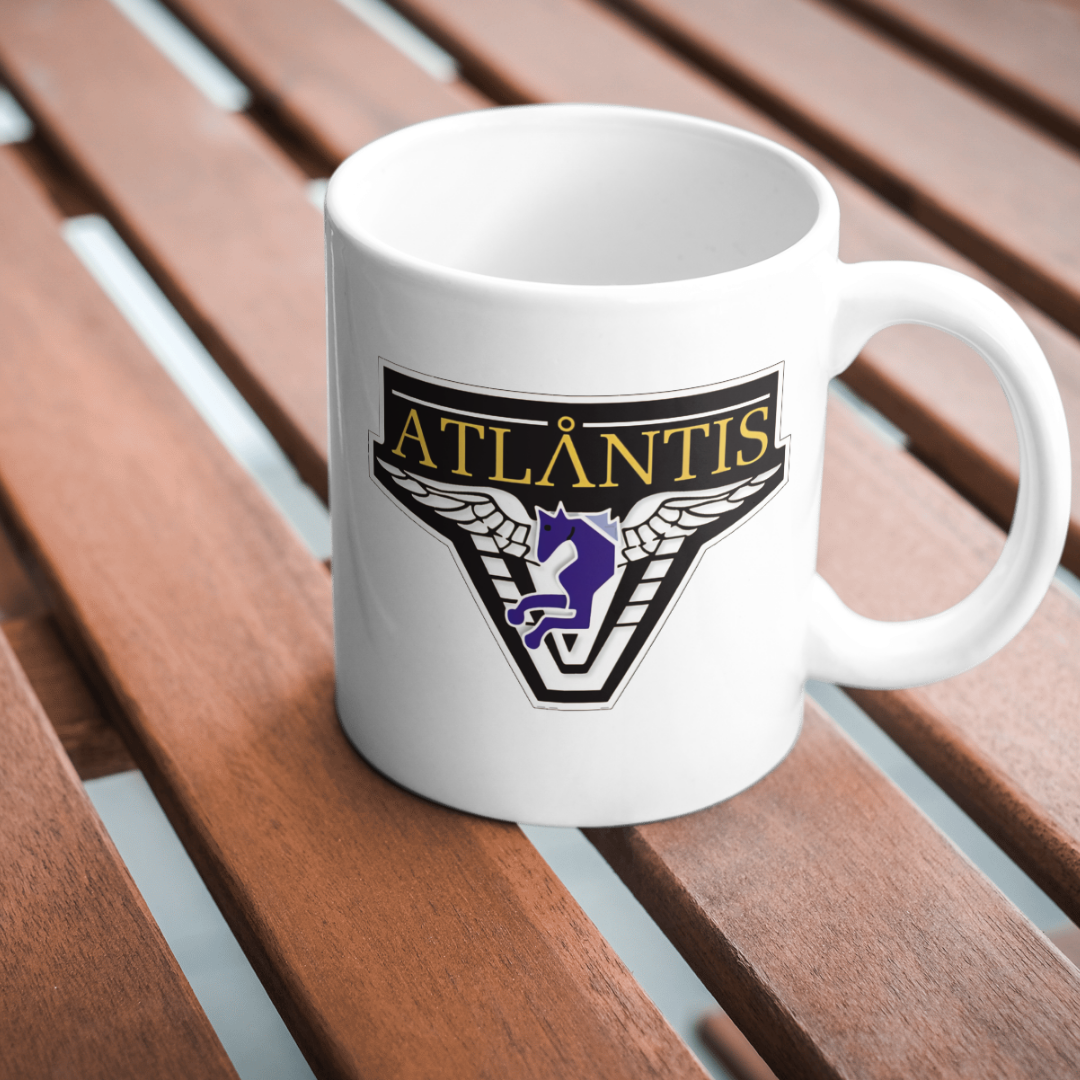Stargate Atlantis Stargate Mug: Sci-Fi Themed Mug