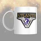 Stargate Atlantis and Planet Patch Stargate Mug: Sci-Fi Themed Mug