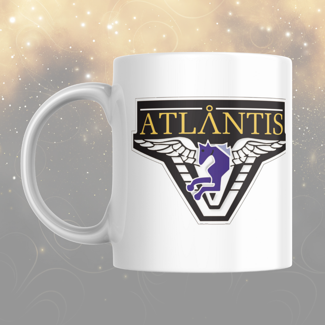 Stargate Atlantis and Planet Patch Stargate Mug: Sci-Fi Themed Mug