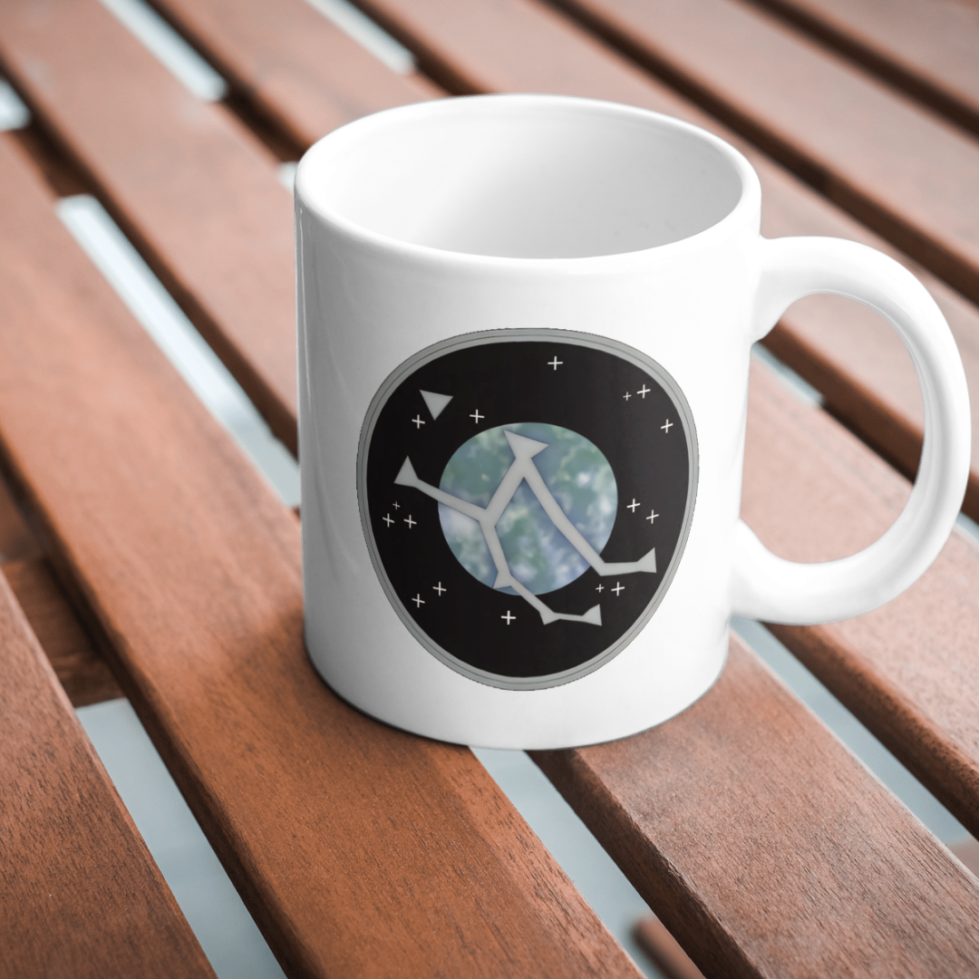 Stargate Atlantis and Planet Patch Stargate Mug: Sci-Fi Themed Mug