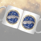 USS Odyssey Stargate Mug: Sci-Fi Themed Mug