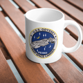 USS Odyssey Stargate Mug: Sci-Fi Themed Mug