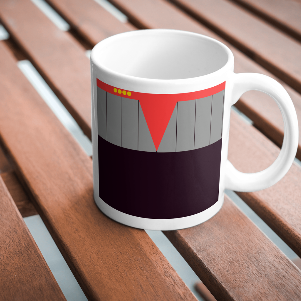 Deep Space Nine Uniform Themed Sci-Fi Themed Mug