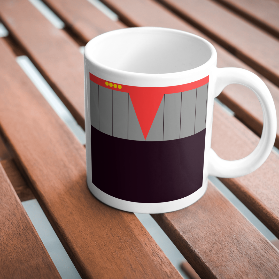 Deep Space Nine Uniform Themed Sci-Fi Themed Mug