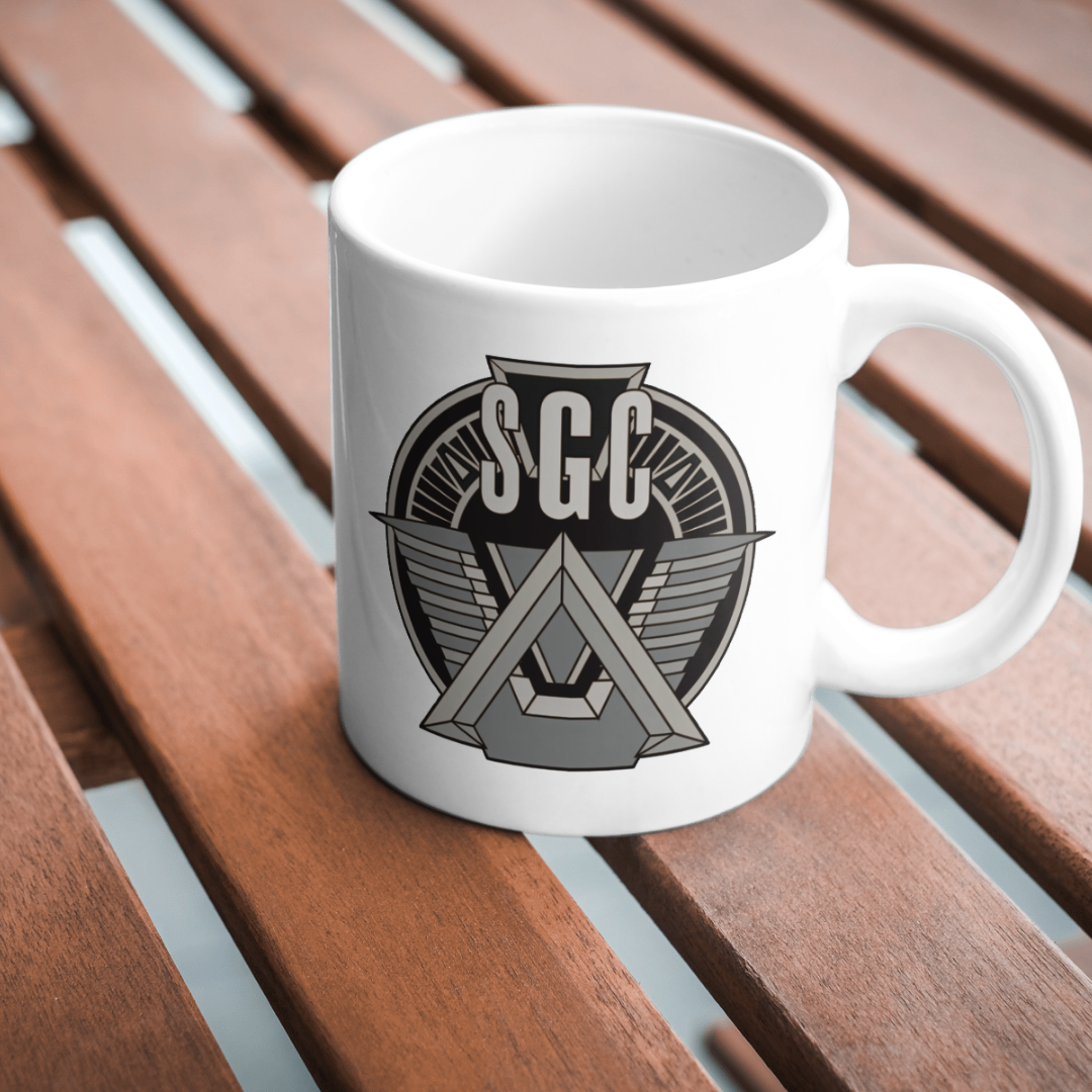 SGC Stargate Command Stargate Mug: Sci-Fi Themed Mug