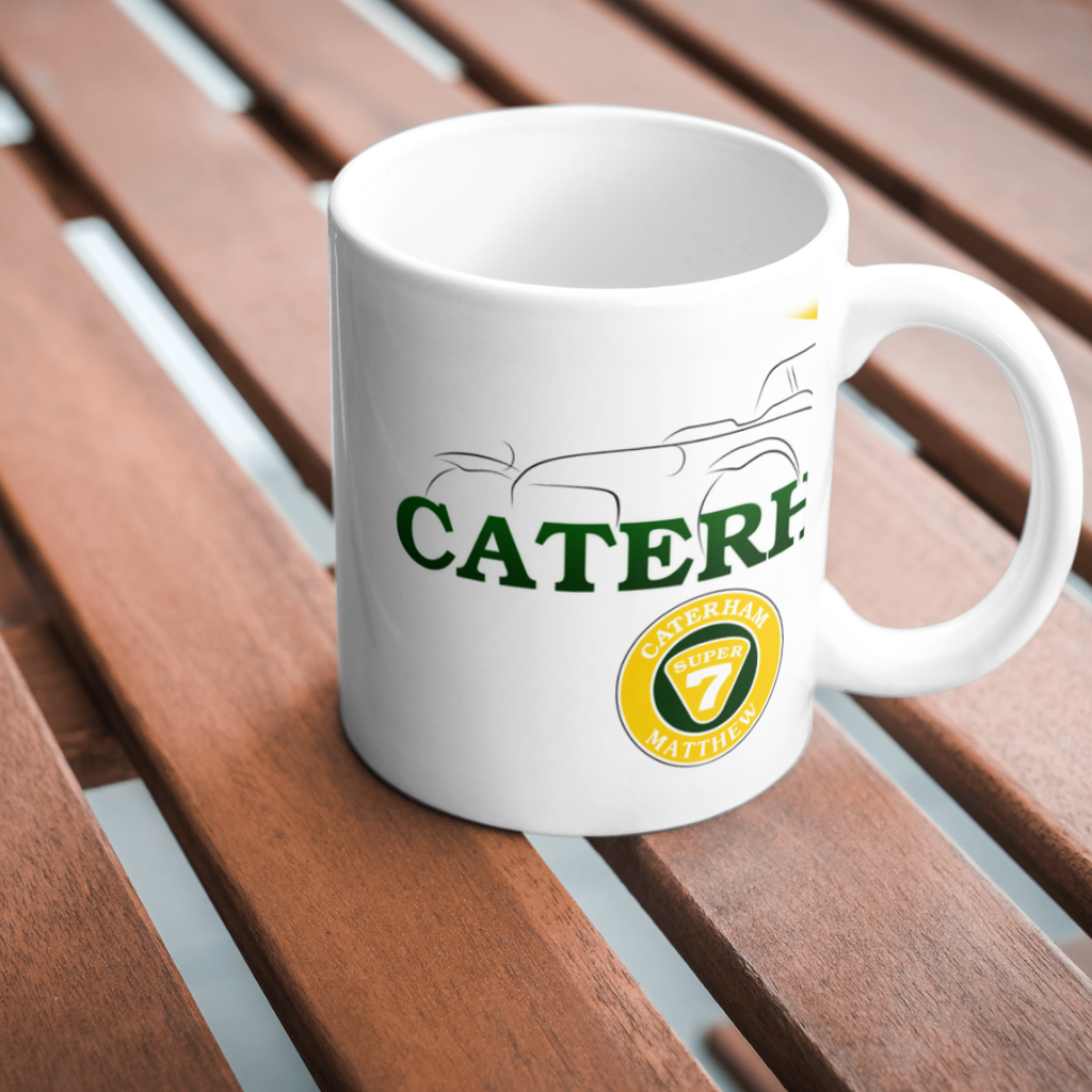 Caterham Mug - Custom Caterham Mug Design